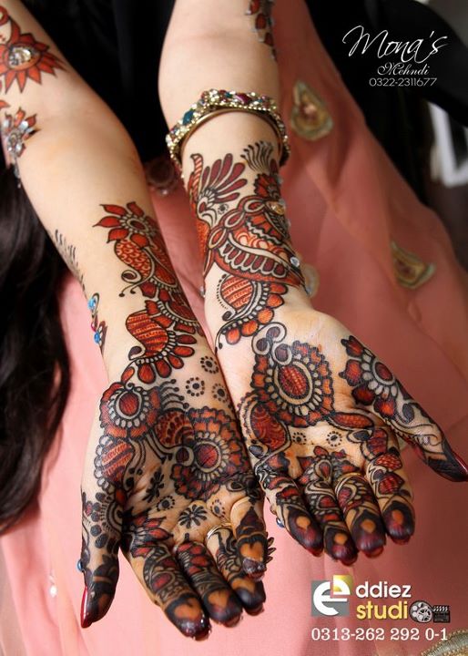 Bridal Mehndi Designs 2011 12 Mehndi Designs For Brides