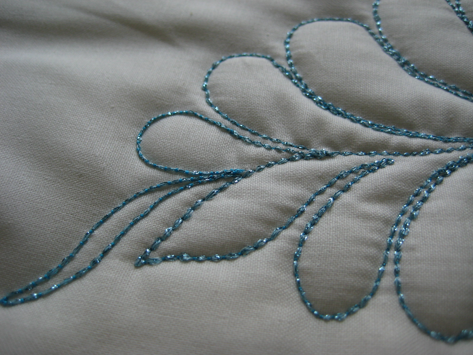 Amy's Free Motion Quilting Adventures Bobbin Quilting Fun!