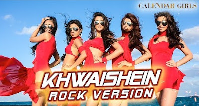 Khwaishein Lyrics - Arijit Singh : Calendar Girls