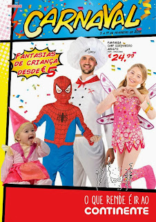 Novos folhetos Continente 