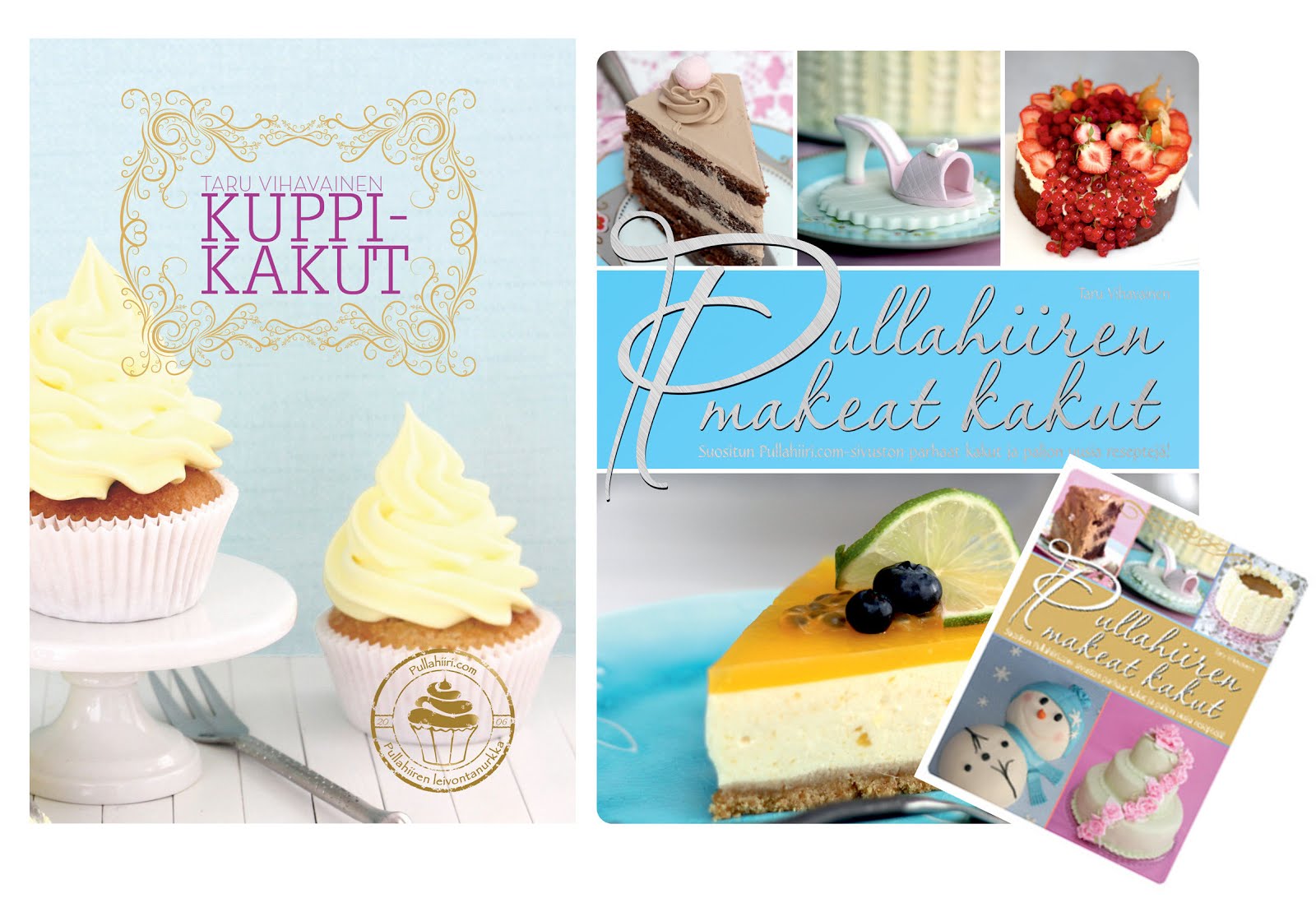 Herkulliset reseptikirjat