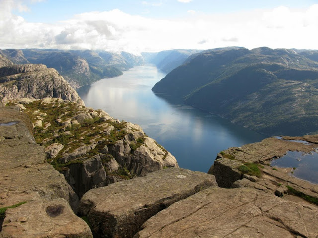acantilados de Noruega