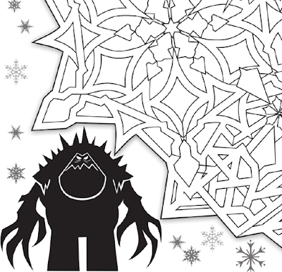Frozen: Actividades para Imprimir Gratis para Colorear. Frozen: Free Printable Marshmallow and Olaf Maze.