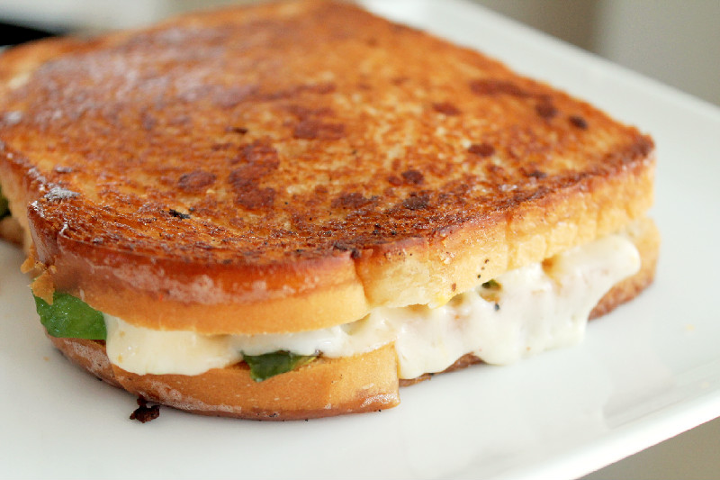 Creole Contessa Mexican Grilled Cheese