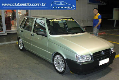 Fiat Uno Rebaixado