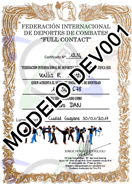 formatos de reconocimientos deportivos