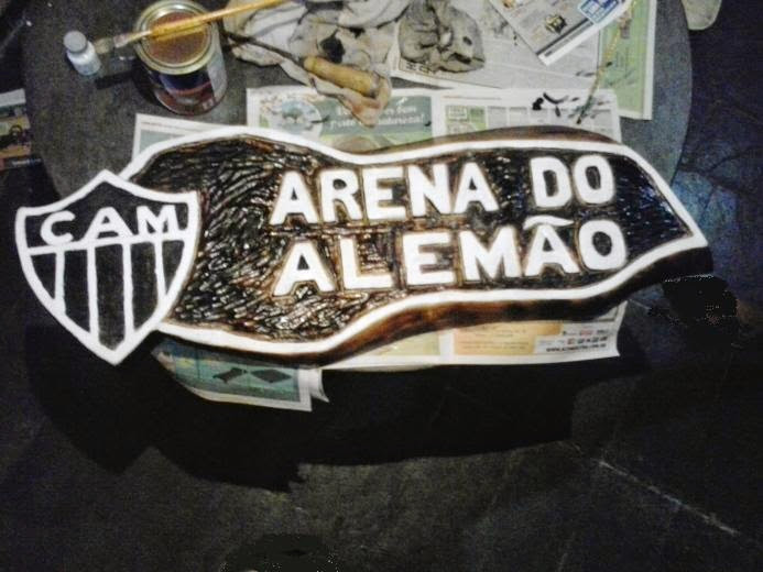 Placa Galão