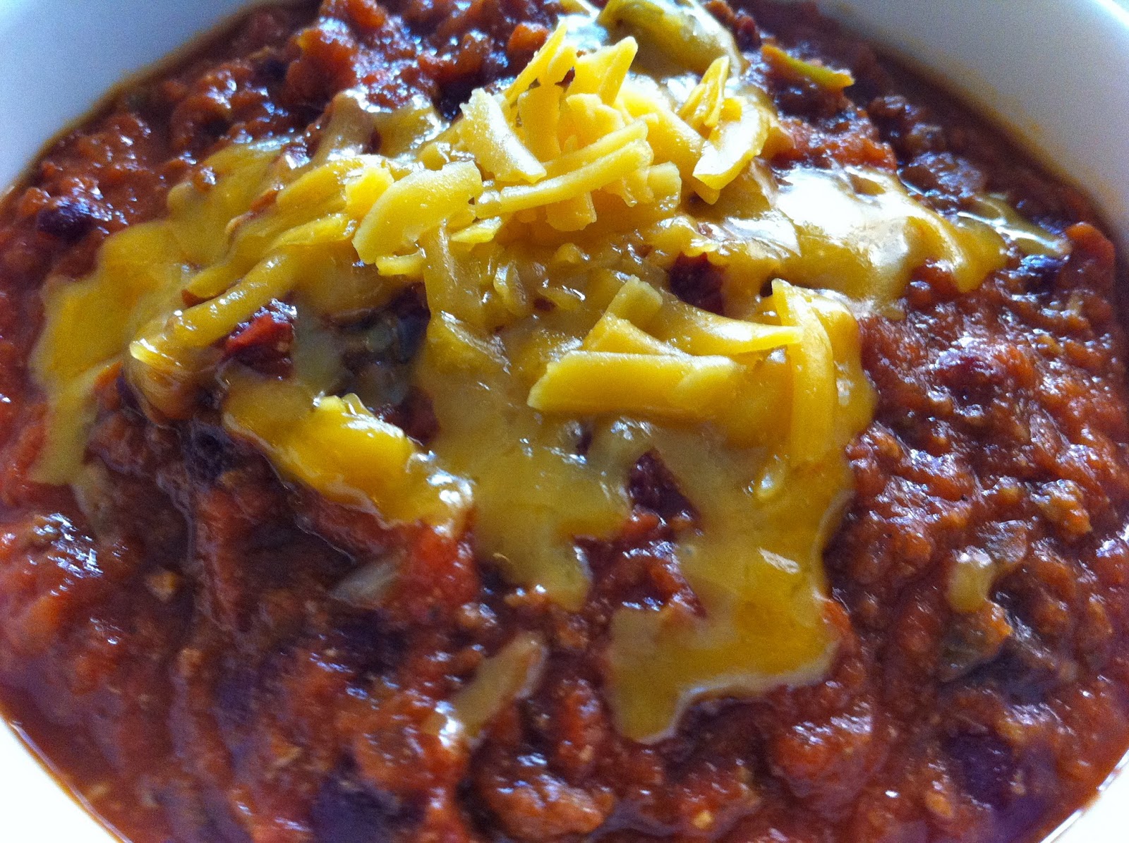 Knifing Forking Spooning Chili King But Not Really