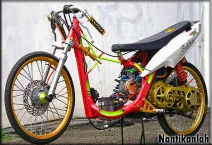 Foto Mio Drag kumpulan foto modifikasi motor mio drag Foto Mio Drag kumpulan foto modifikasi motor mio drag