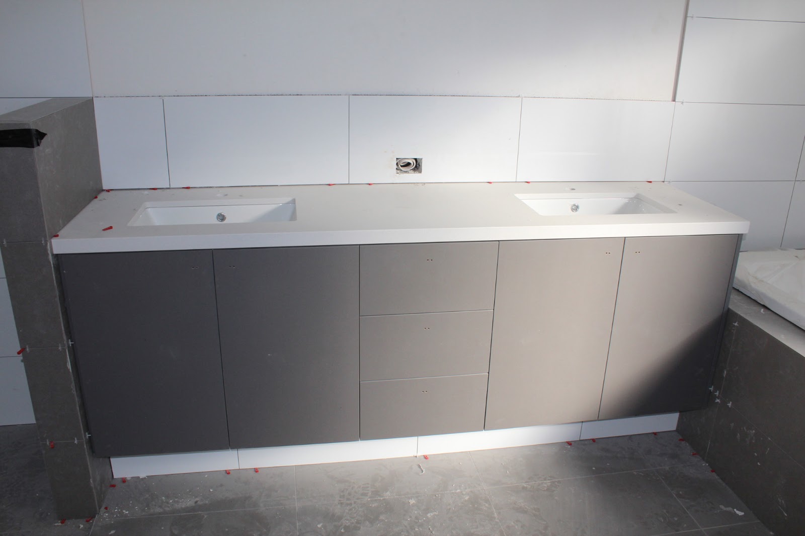 Carine Dream Bathroom Benchtops & Kitchen cont'd...