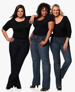 Plus size Jeans