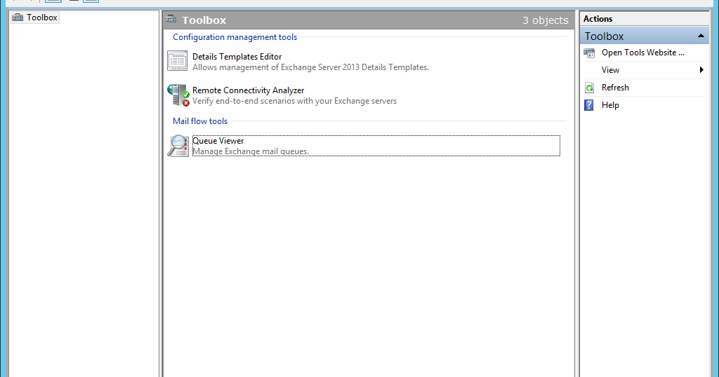 Technical Deep Dive Exchange 2013 Queue Viewer