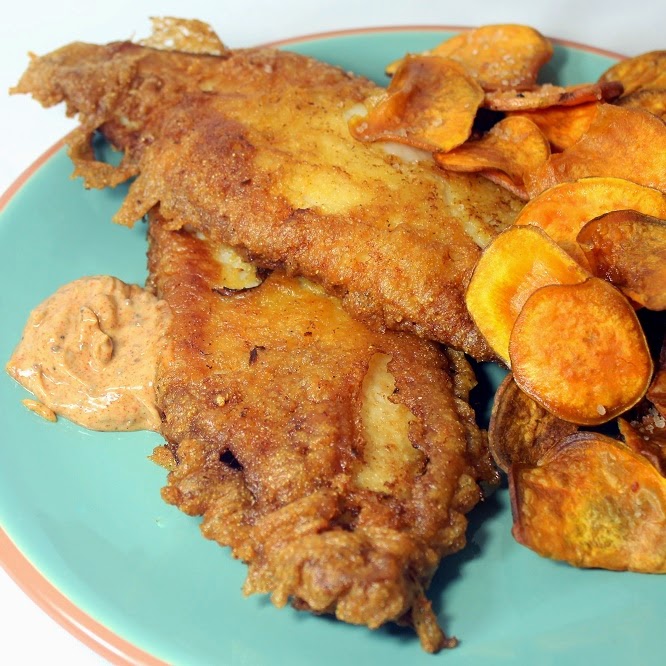 52 Ways to Cook: Beer Battered Fried Fish Fillets - 52 Cooking with