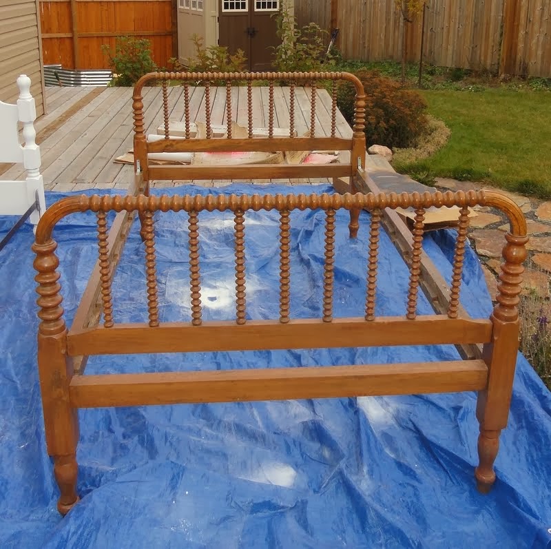 Kayboo Creations A Real Jenny Lind Bed and a Bedroom Makeover