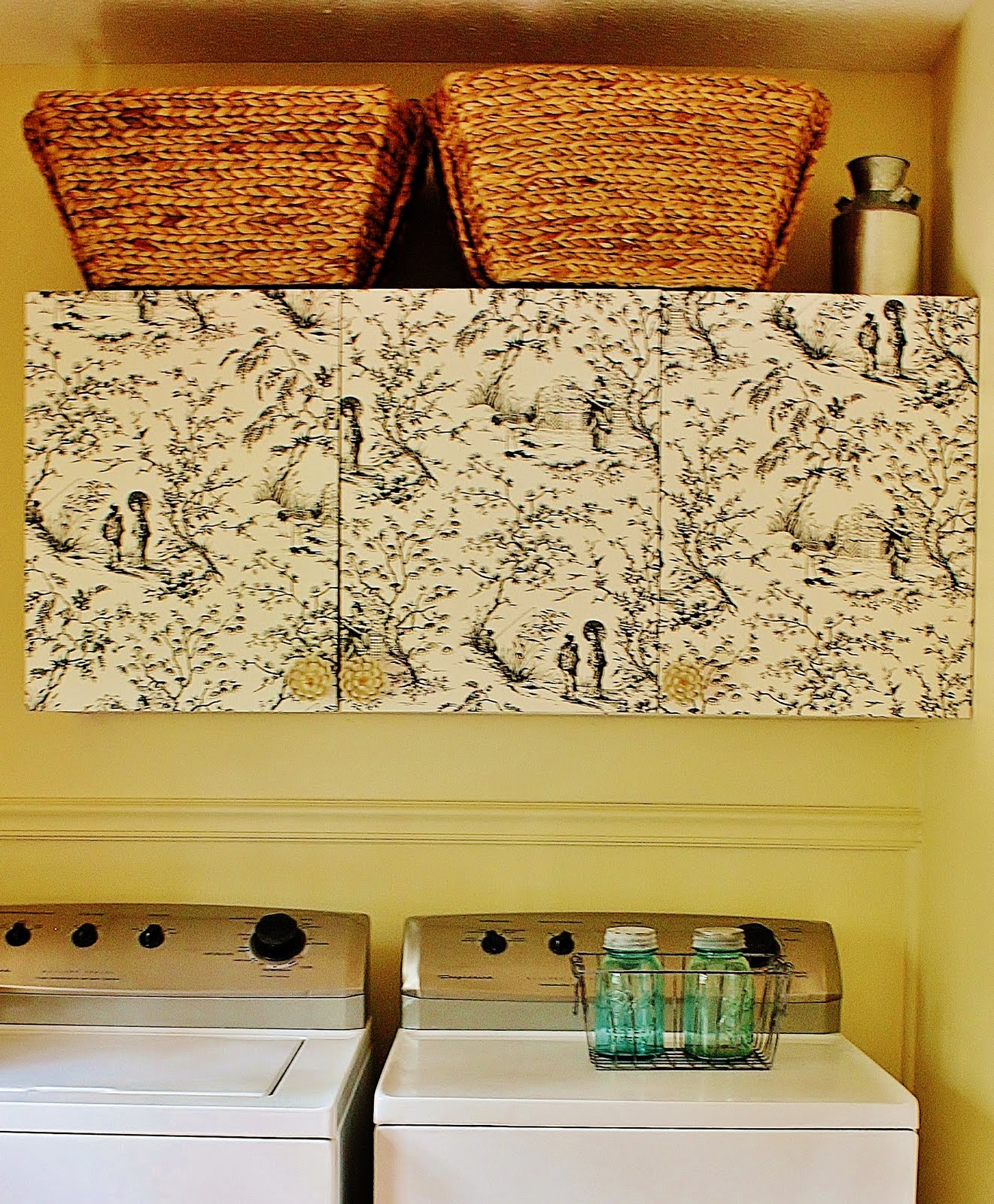 The Avarice DIY Wallpapered