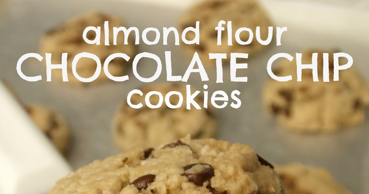 Chocolate Chip Cookies Almond Flour Maple Syrup Chocolate Chip Cookies Almond Flour Maple Syrup