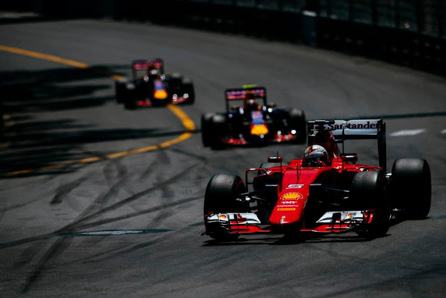 Sebastian Vettel - Ferrari Sebastian Vettel - Ferrari