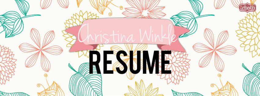 Christina Garcia-Winkle Resume