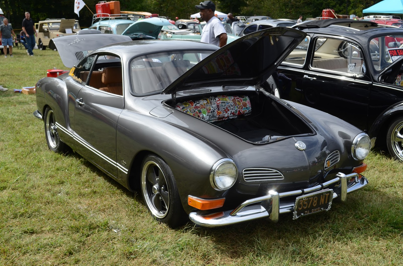 Turnerbudds Car Blog Karmann Ghia At the VW Porsche Reunion
