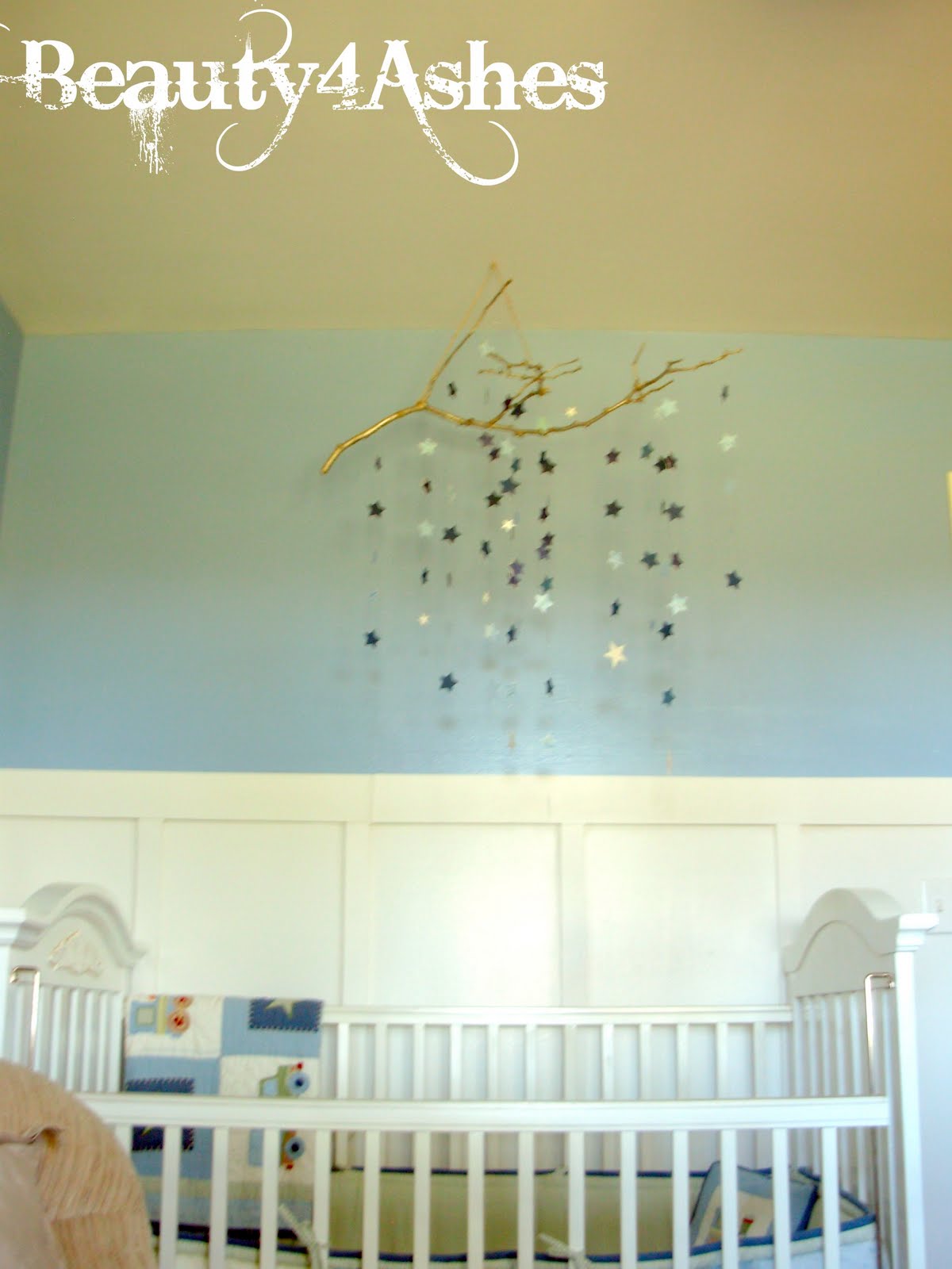 Beauty 4 Ashes Nursery Reveal DIY Mobile