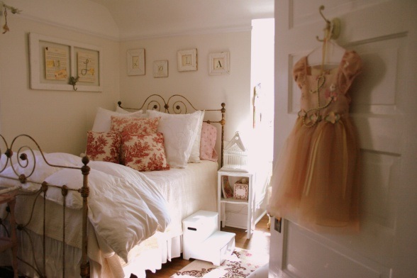DORMITORIO SHABBY CHIC | EL RINCÓN DE MILA