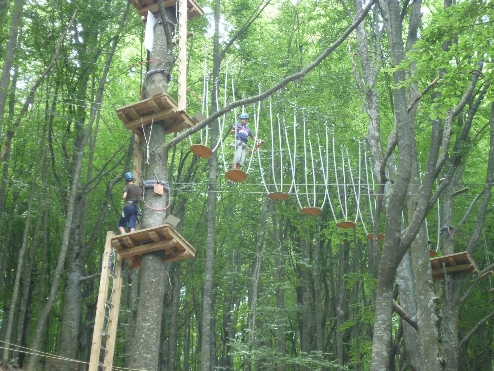 UNITI PER GODIASCO Evviva, arriva il Parco Avventura