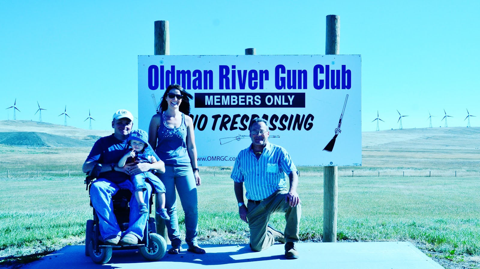 Pincher Creek Voice Oldman River Gun Club open house