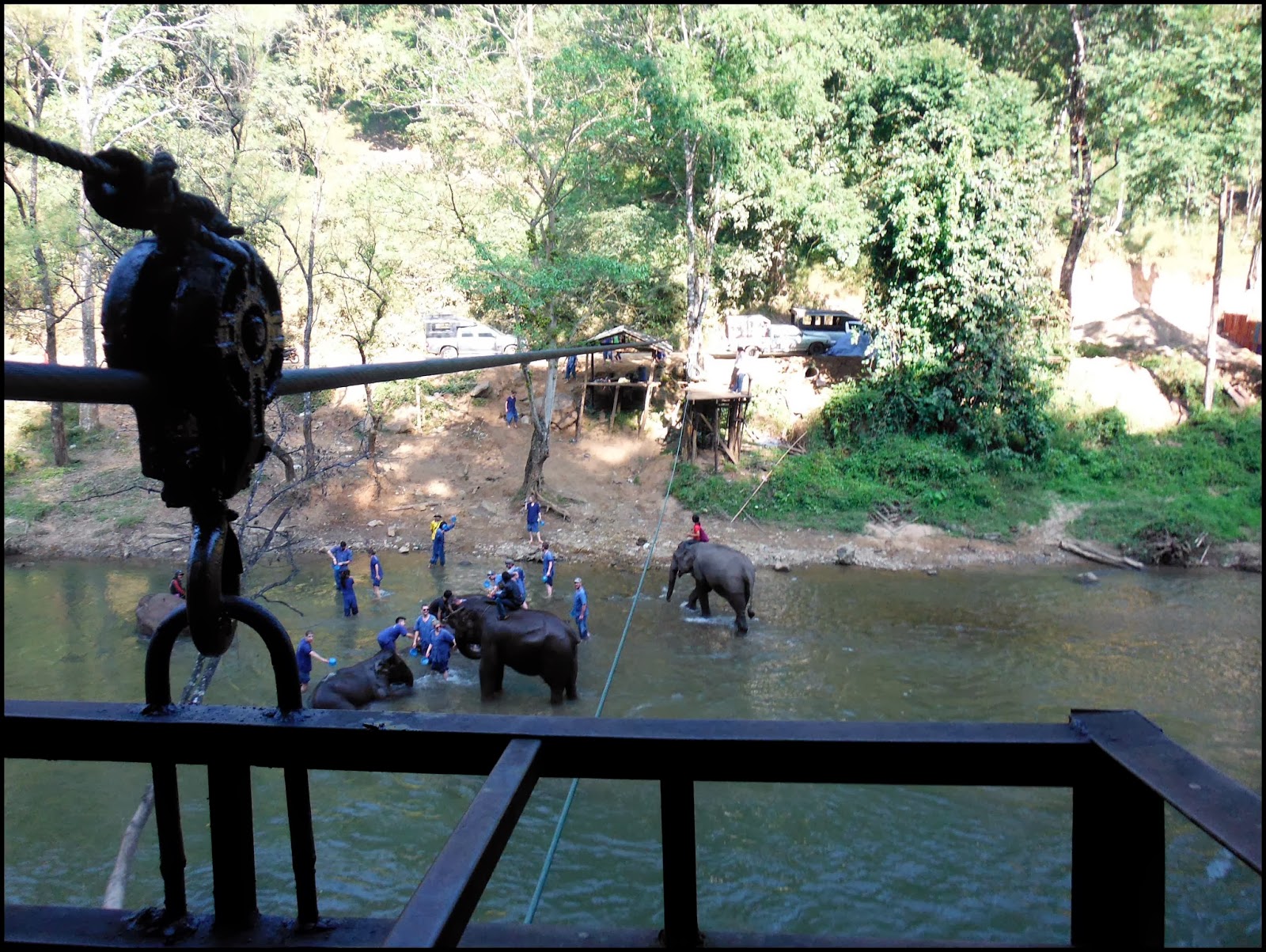 Chiang Mai Elephant Training Camp