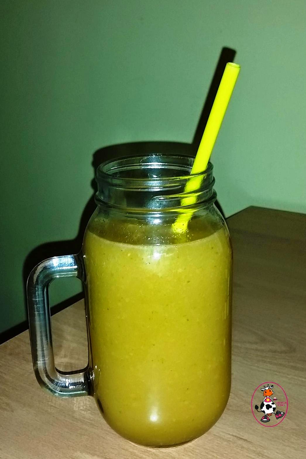 Smoothies De Manzana, Zanahoria Y Perejil
