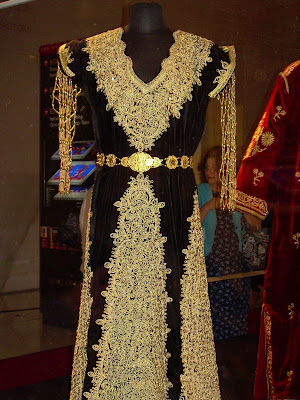 قطيفة قسنطينية Algeria+Constantine+Dress