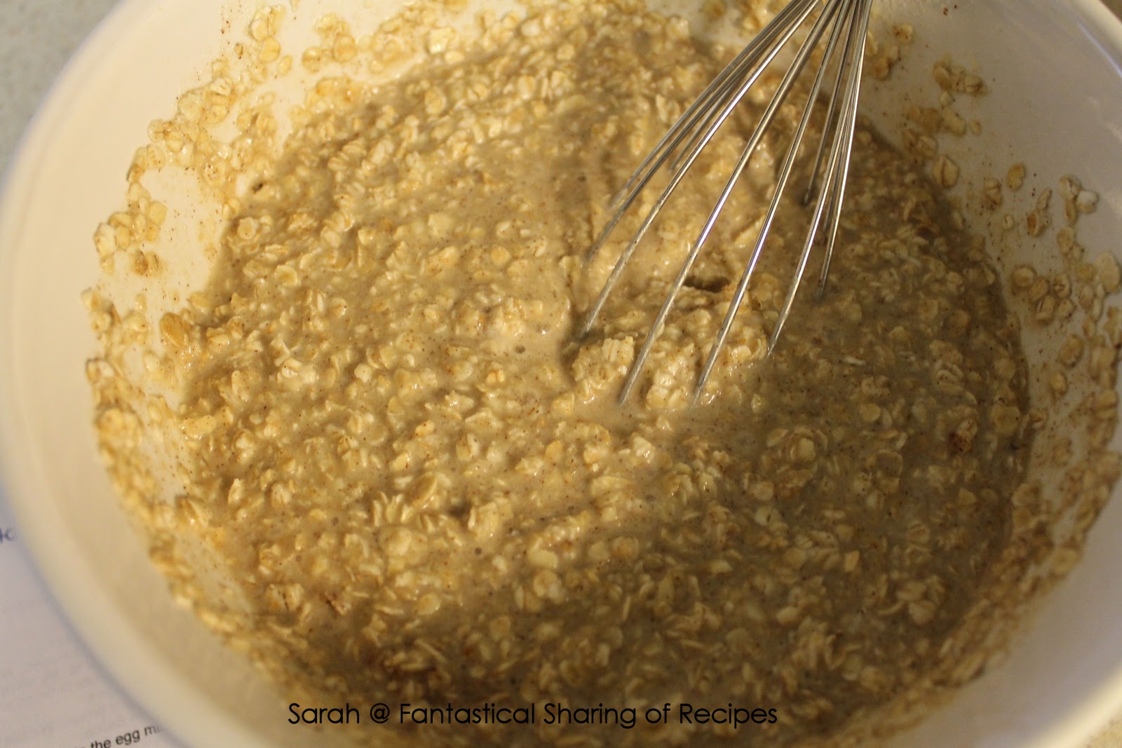 Fantastical Sharing of Recipes Blueberry Walnut Baked Oatmeal