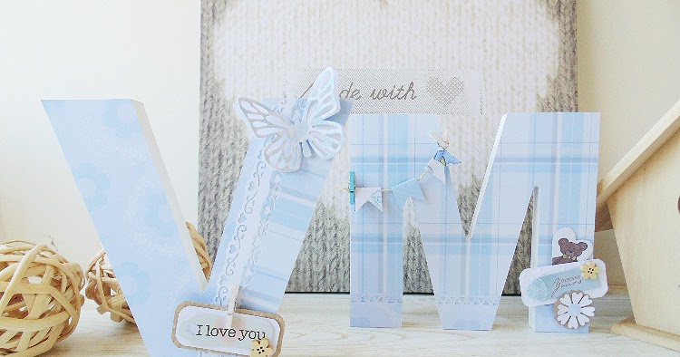 Letra Blanca Decorada Con Flor De Yute Letra Blanca Decorada Con Flor De Yute
