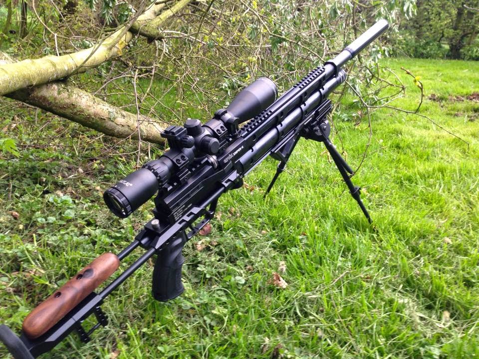 A Different Calibre Evanix Sniper K review