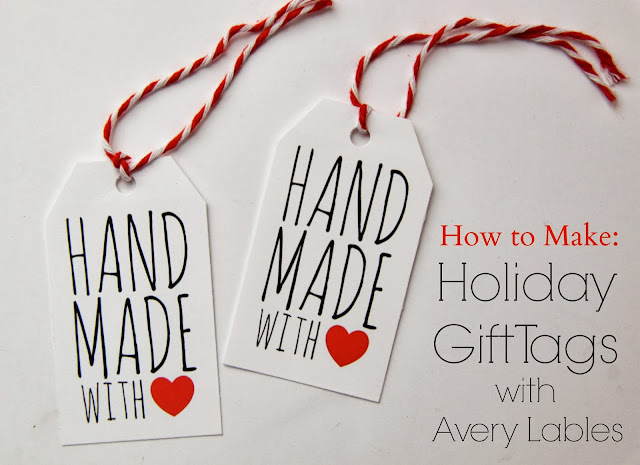 Template avery word tags templates printable tent card microsoft wedding strings per sheet tall TUTORIAL: How to Make Holiday Gift Tags with Avery Labels with FREE Printable! | Smashed Peas