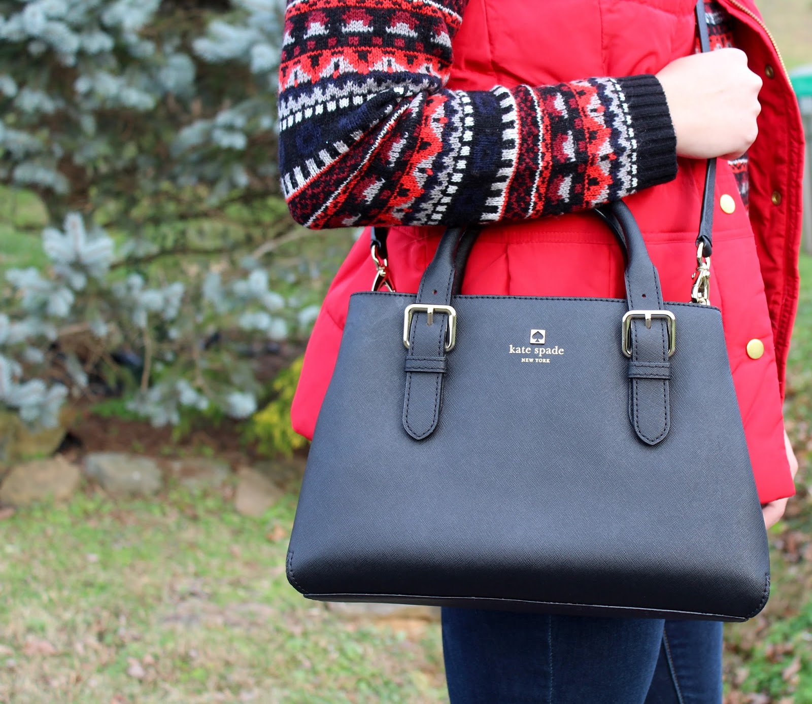 a sunny side of southern J CREW FACTORY FAIR ISLE SWEATER