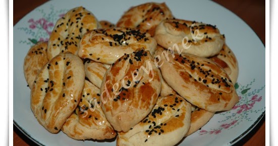 . Çatal ÇörekKurabiye