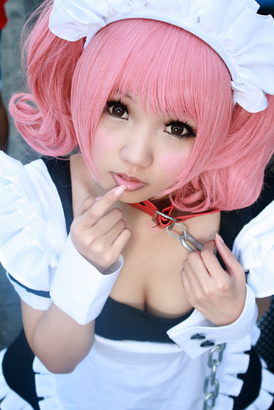 CosRain.Com Neneko＇s COSPLAY - Karuta Roromiya