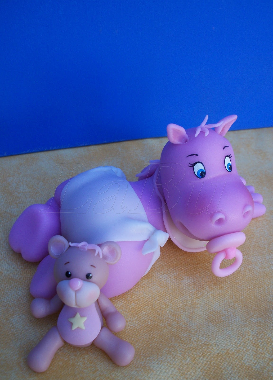 Torta Hipopotamo Bautizmo Adorno De En Porcelana Fria | Pelauts.Com Torta Hipopotamo Bautizmo Adorno De En Porcelana Fria | Pelauts.Com