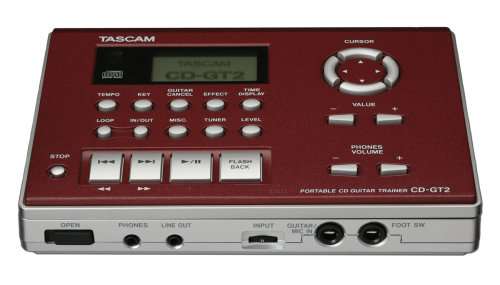 Tascam CDGT2 Guitar Trainer