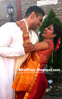 Bangladeshi entertainment Bangladeshi Actress Monalisa and Her Husband Faiyaz