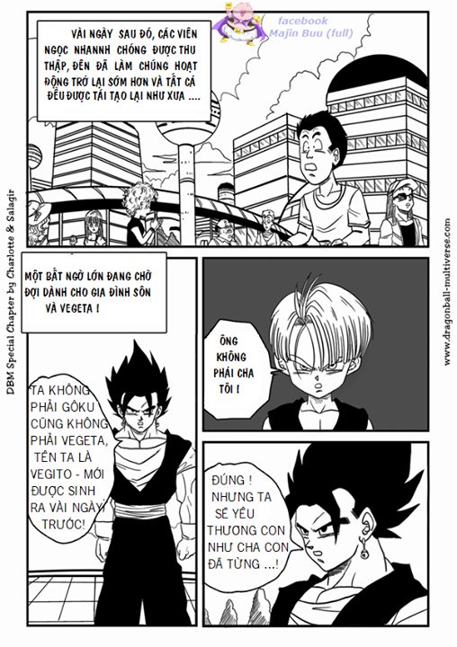 Dragon Ball Multiverse Tập 34 2 Truyện Dragon Ball Multiverse