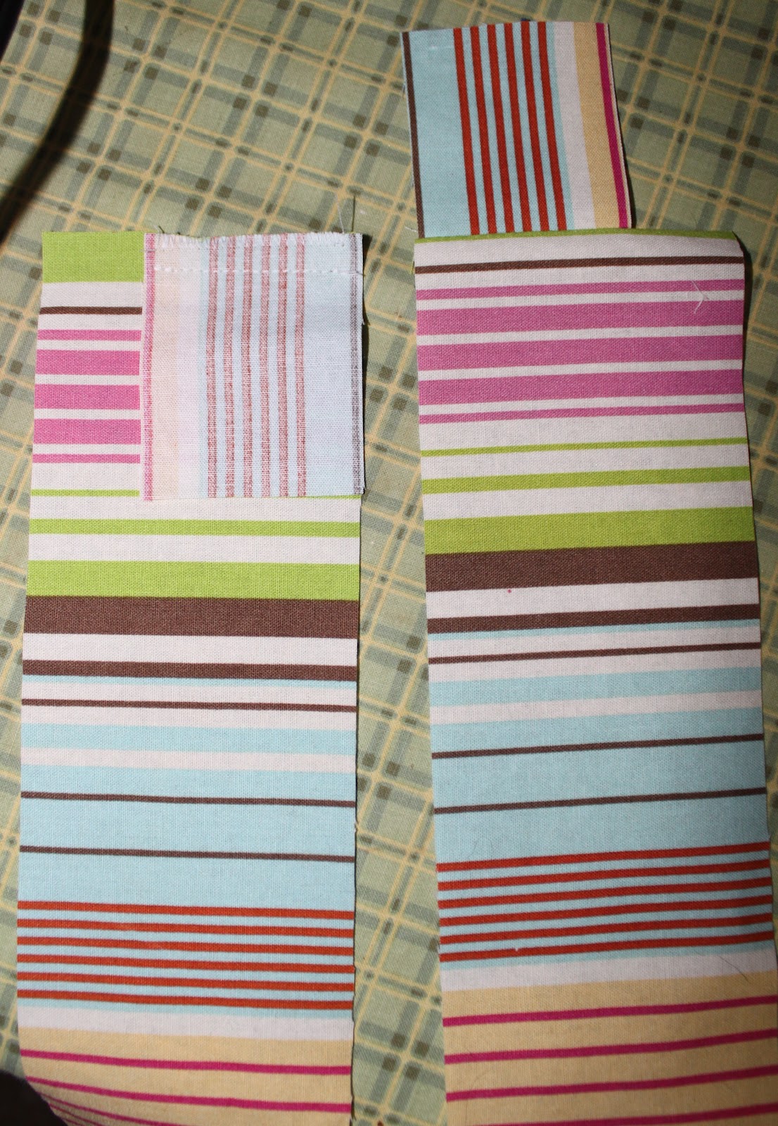 sew easy being green Chevron Stripes Top Tutorial!!