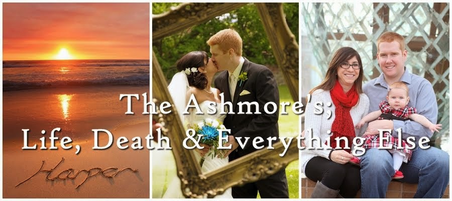   The Ashmore's; Life, Death and Everything Else