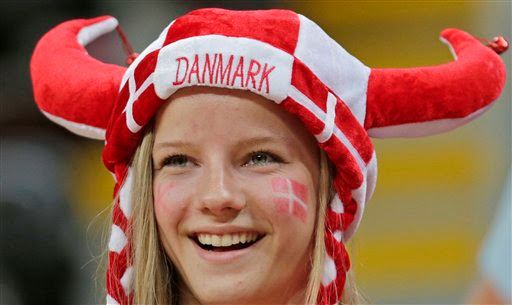 Wanita Cantik Denmark