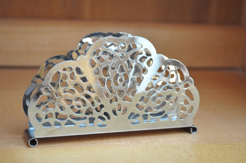 Little Birdie Secrets custom spray paint from acrylic paint {martha