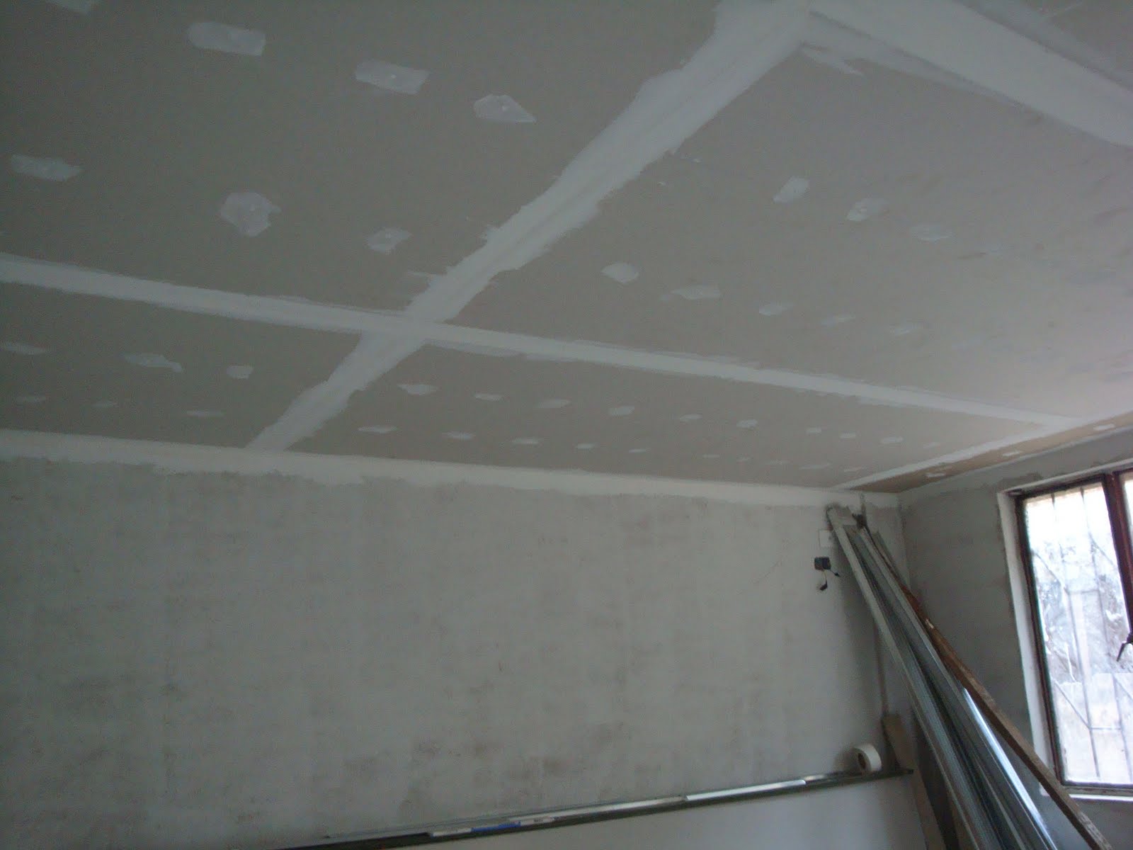 ACABADOS EN YESO PARA LA CONSTRUCCION: TECHOS!!!