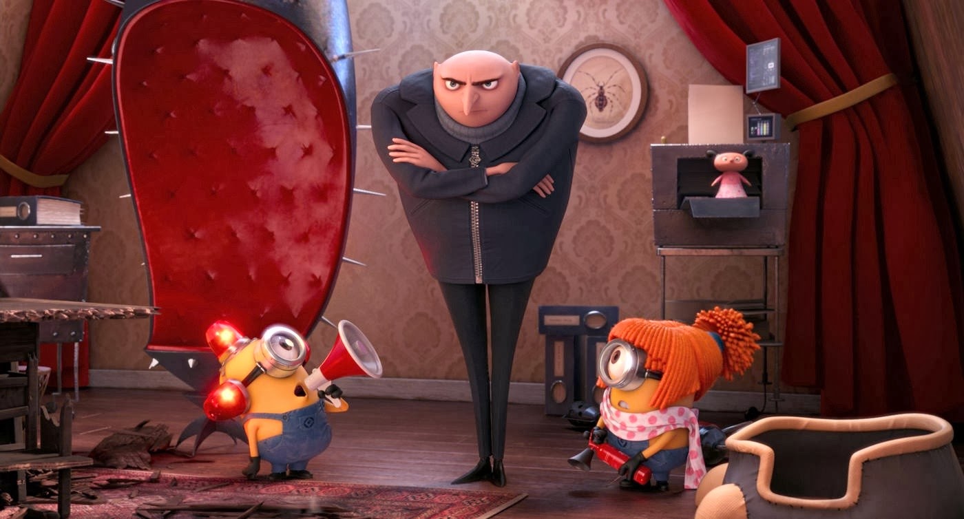 despicable me 2 blu ray review looks sounds great sandwichjohnfilms