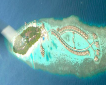 Pulau Mirip Topeng