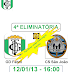 FUTSAL - 4ª ELIMINATÓRIA DA TAÇA DE PORTUGAL