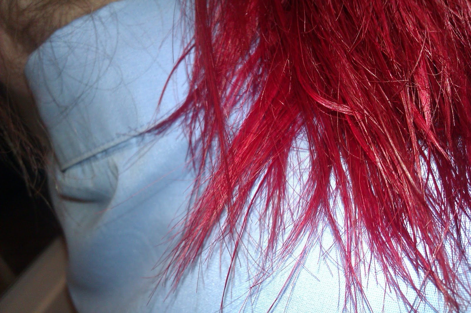 Miss Nixi Trixi How to Change hair from bleach blonde to dark brown!